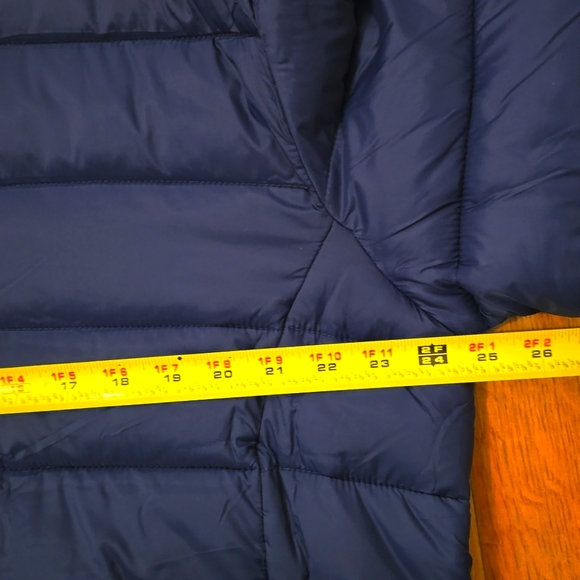 ST. JOHN'S BAY BRAND MEN'S BAVY BLUE ZIPPERED COAT SIZE XL - Picture 10 of 14